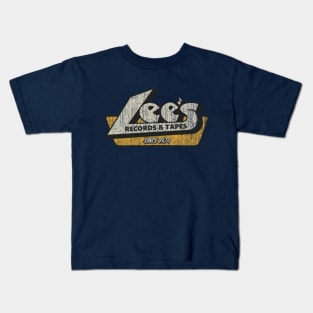 The Lee`s Records & Tapes Kids T-Shirt